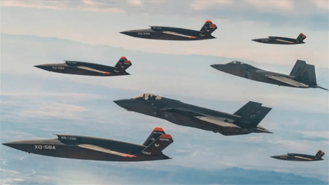 央视又放出大招！实现精准点杀，和美军“台海无人地狱”一较高下