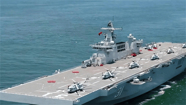 央视又放出大招！实现精准点杀，和美军“台海无人地狱”一较高下