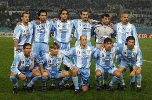 意甲七姐妹时代的拉齐奥