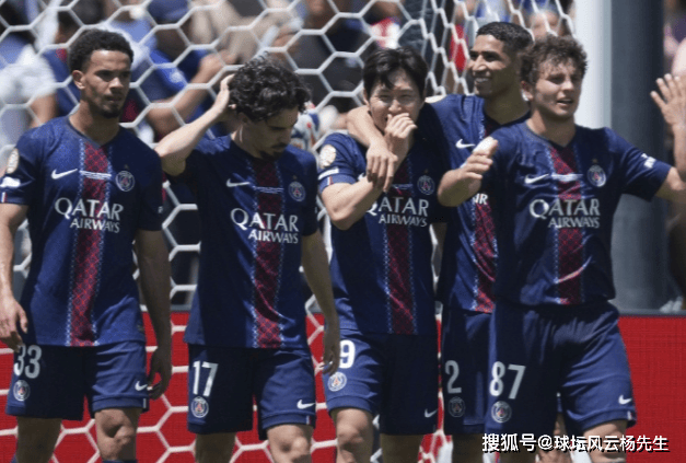 意外！巴黎圣日耳曼4比0大胜马德里竞技，取得世俱杯开门红