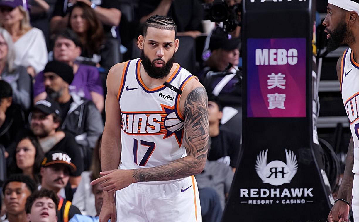 太阳裁掉了夏洛特黄蜂交易回来的科迪-马丁?