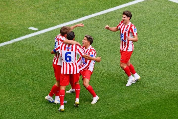 巴里奥斯双响,马德里竞技力擒西雅图海湾人,晋级16强重燃希望