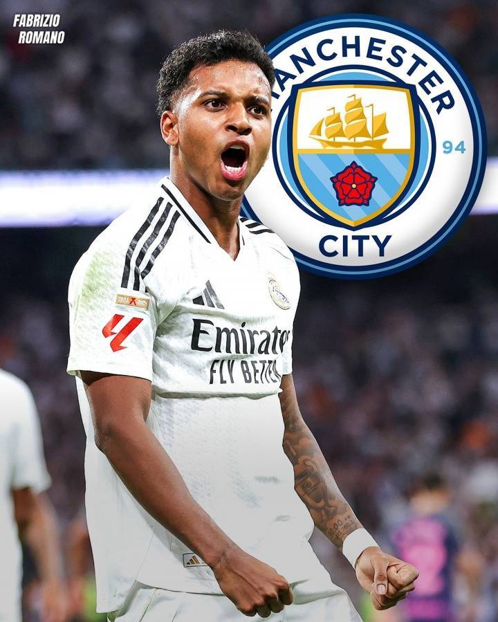 要价1亿欧！罗马诺：曼城计划明确，若萨维尼奥离队就签罗德里戈