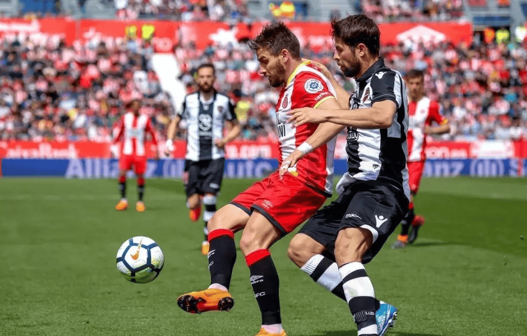 西甲：赫罗纳VS马德里竞技