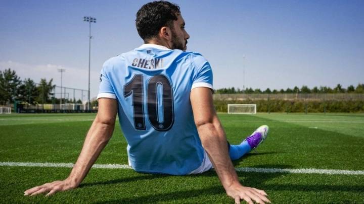 接过格拉利什号码！官方：谢尔基新赛季将穿曼城10号球衣！