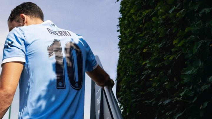 接过格拉利什号码！官方：谢尔基新赛季将穿曼城10号球衣！