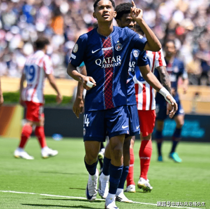 在“死亡之组”占据先机，巴黎圣日耳曼4比0横扫马德里竞技，取得世俱杯开门红