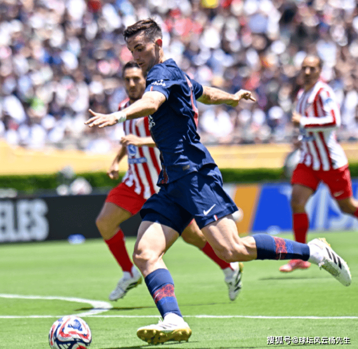 在“死亡之组”占据先机，巴黎圣日耳曼4比0横扫马德里竞技，取得世俱杯开门红