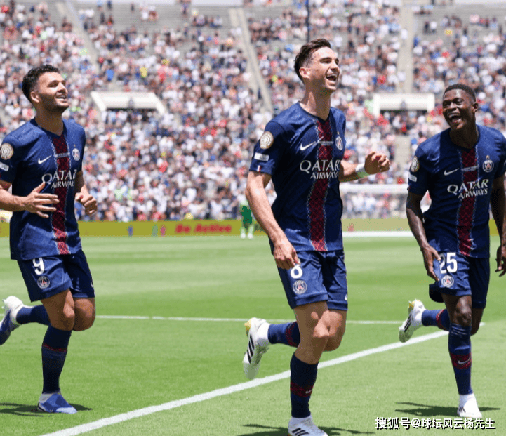 在“死亡之组”占据先机，巴黎圣日耳曼4比0横扫马德里竞技，取得世俱杯开门红