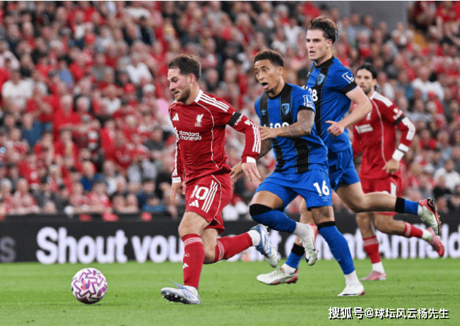 英超揭幕战:利物浦4-2战胜伯恩茅斯,塞梅尼奥梅开二度难救主