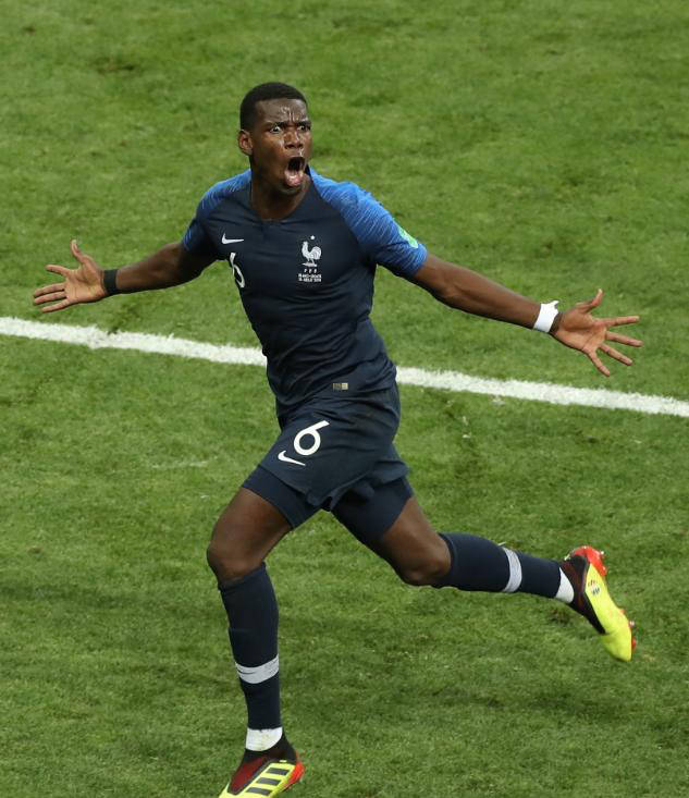 博格巴重返赛场，冲击法国队队长位置