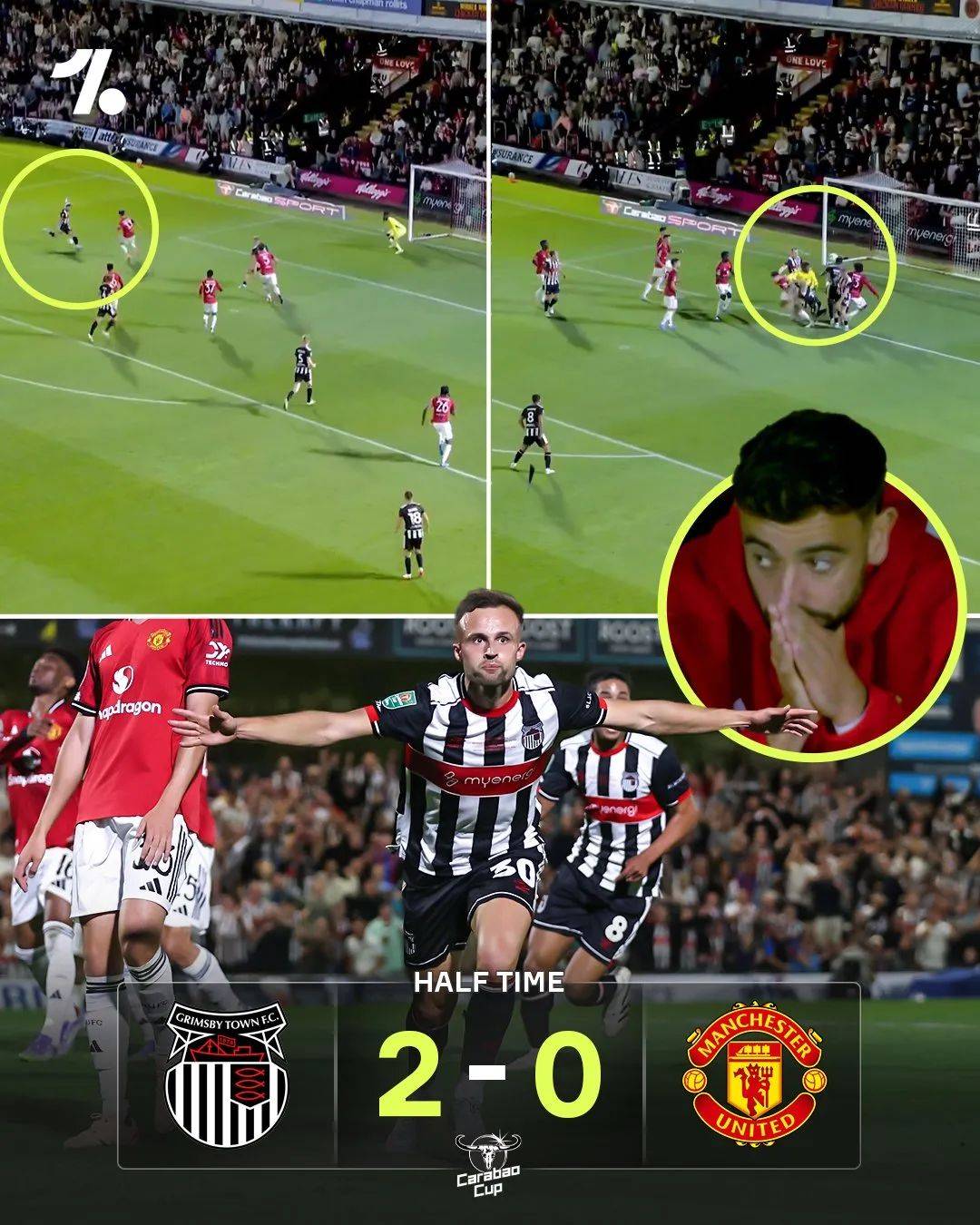 超级耻辱！曼联惨遭英乙球队淘汰……