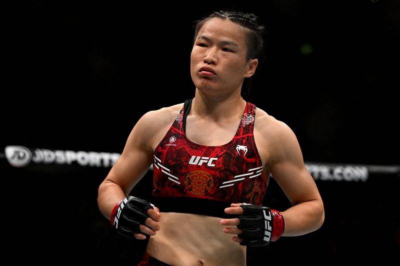 UFC｜女子格斗世纪之战敲定 张伟丽升重挑战舍甫琴科