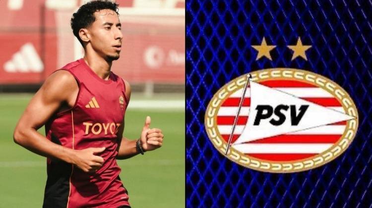 罗马诺：罗马后卫埃丁将加盟埃因霍温，租借+800万欧选择买断