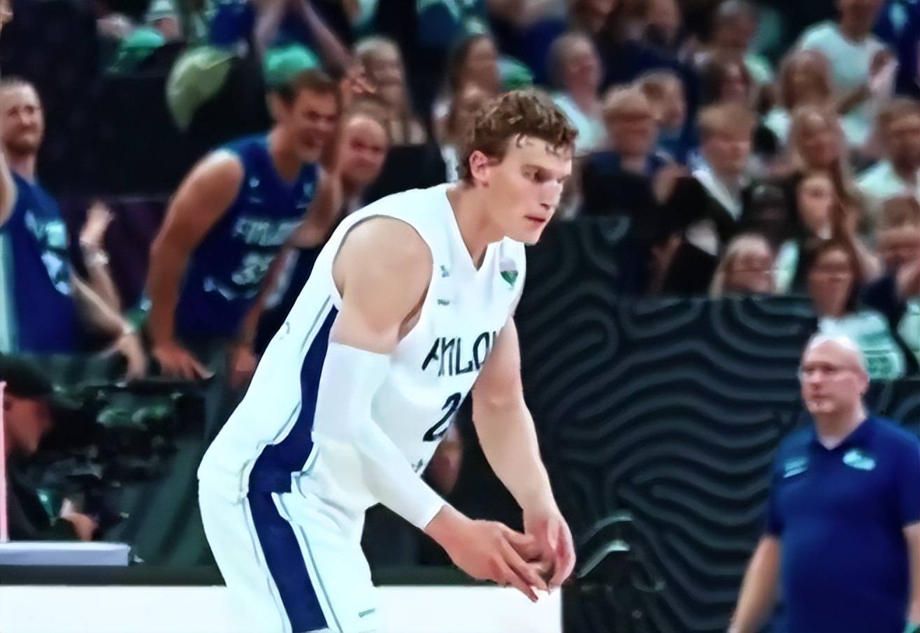 NBA打卡上班,欧锦赛火力全开!23分钟43分,爵士别埋没天才