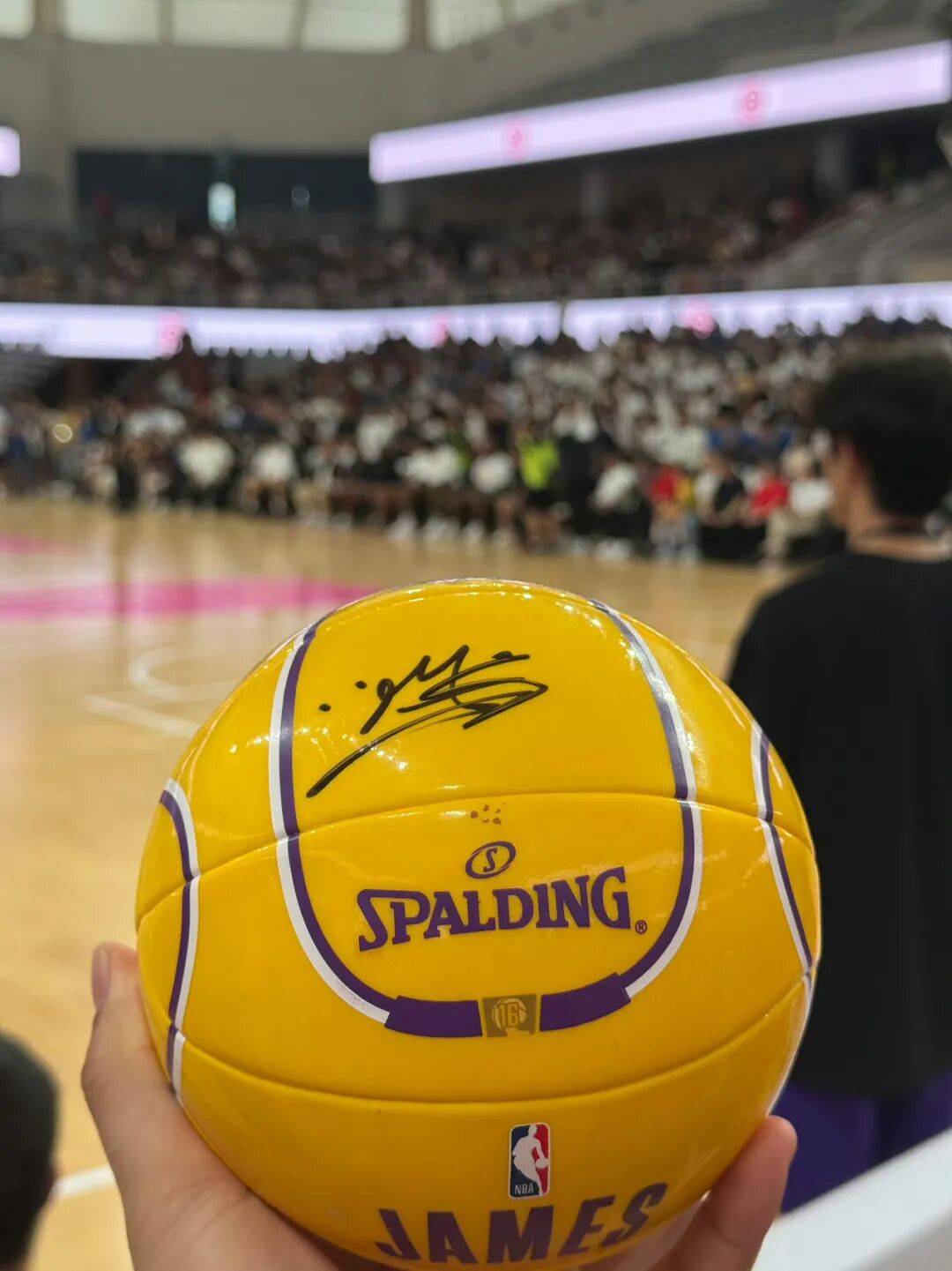 詹姆斯上海交大活动，圆满结束！