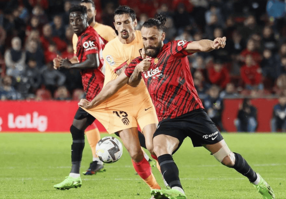 西甲焦点战:马洛卡迎战维戈塞尔塔