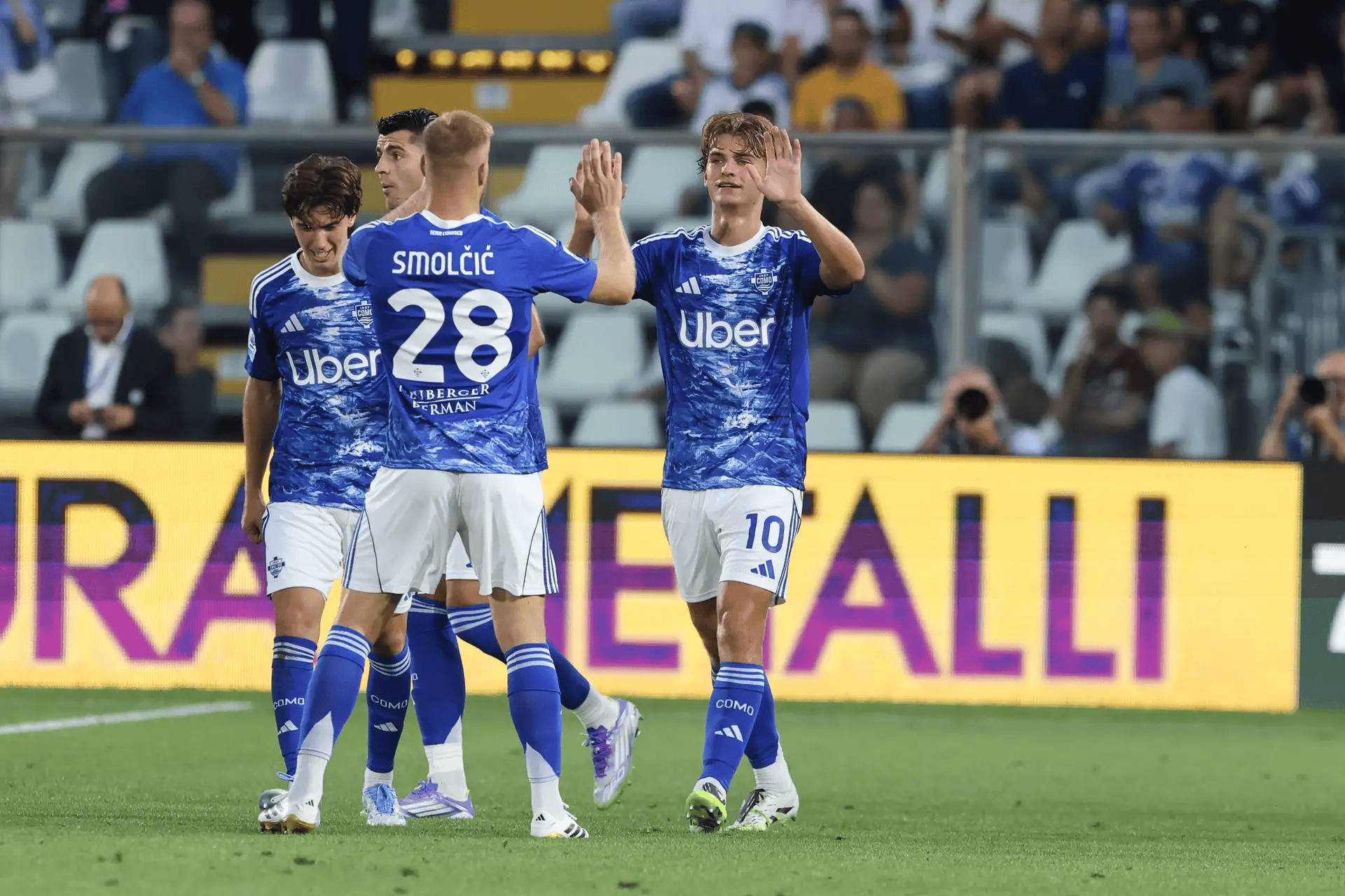 意甲｜尤文完胜帕尔马 科莫力克拉齐奥