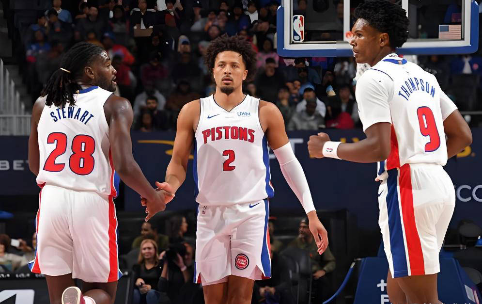 坎宁安时代,底特律活塞的浪漫传承