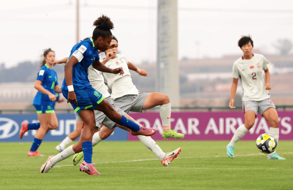 U17世界杯:中国女足0-3巴西的原因,小说都不敢这么写