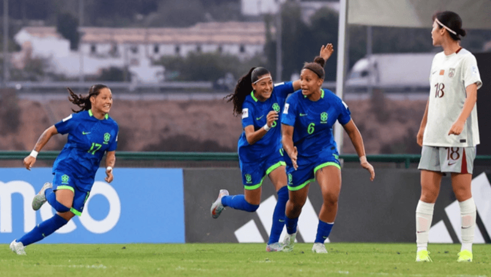 U17世界杯:中国女足0-3巴西的原因,小说都不敢这么写